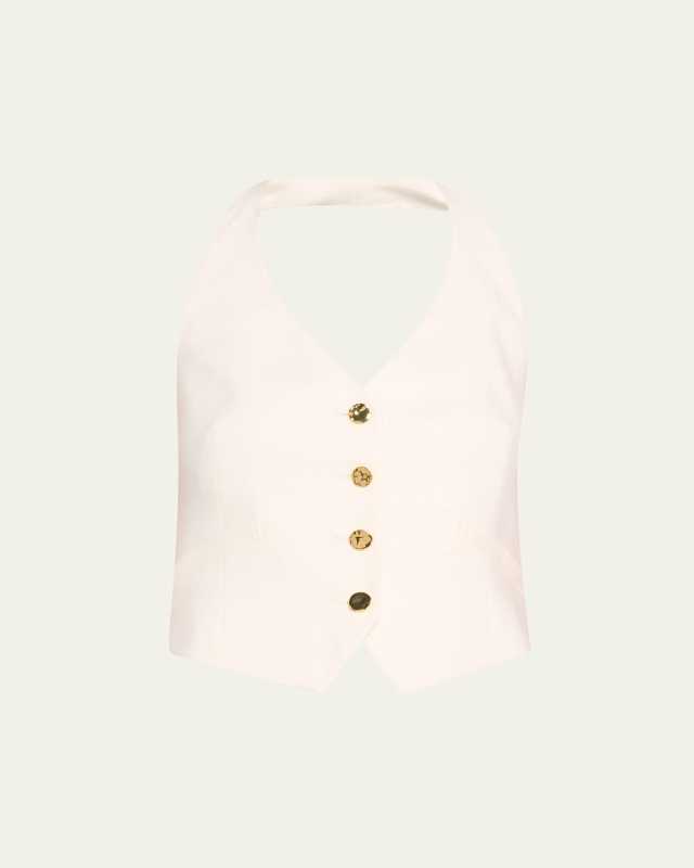 Arabella Halter Vest
